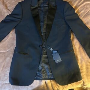 Hugo Boss Midnight Blue Tuxedo Jacket